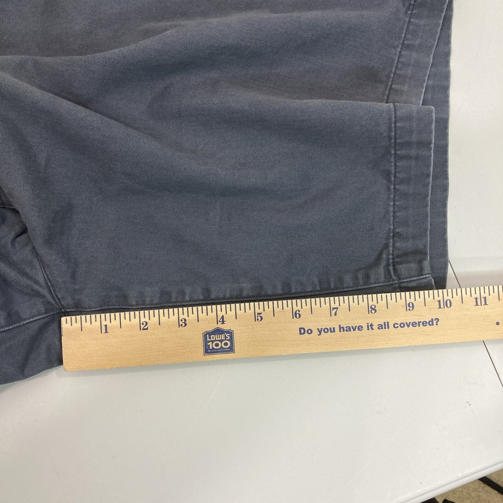 Dockers mens 38 Shorts 100% Cotton Gray - Picture 11 of 12